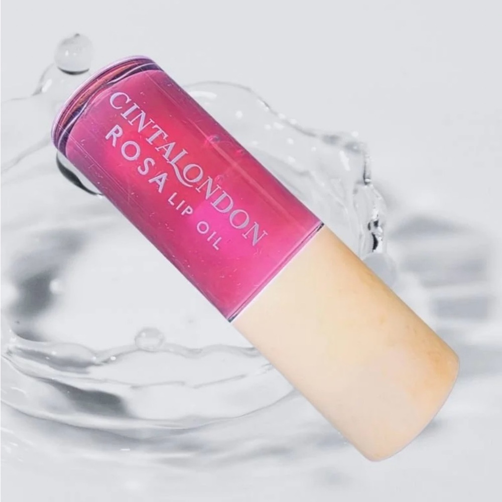 CINTA LONDON
Rosa Lip Oil